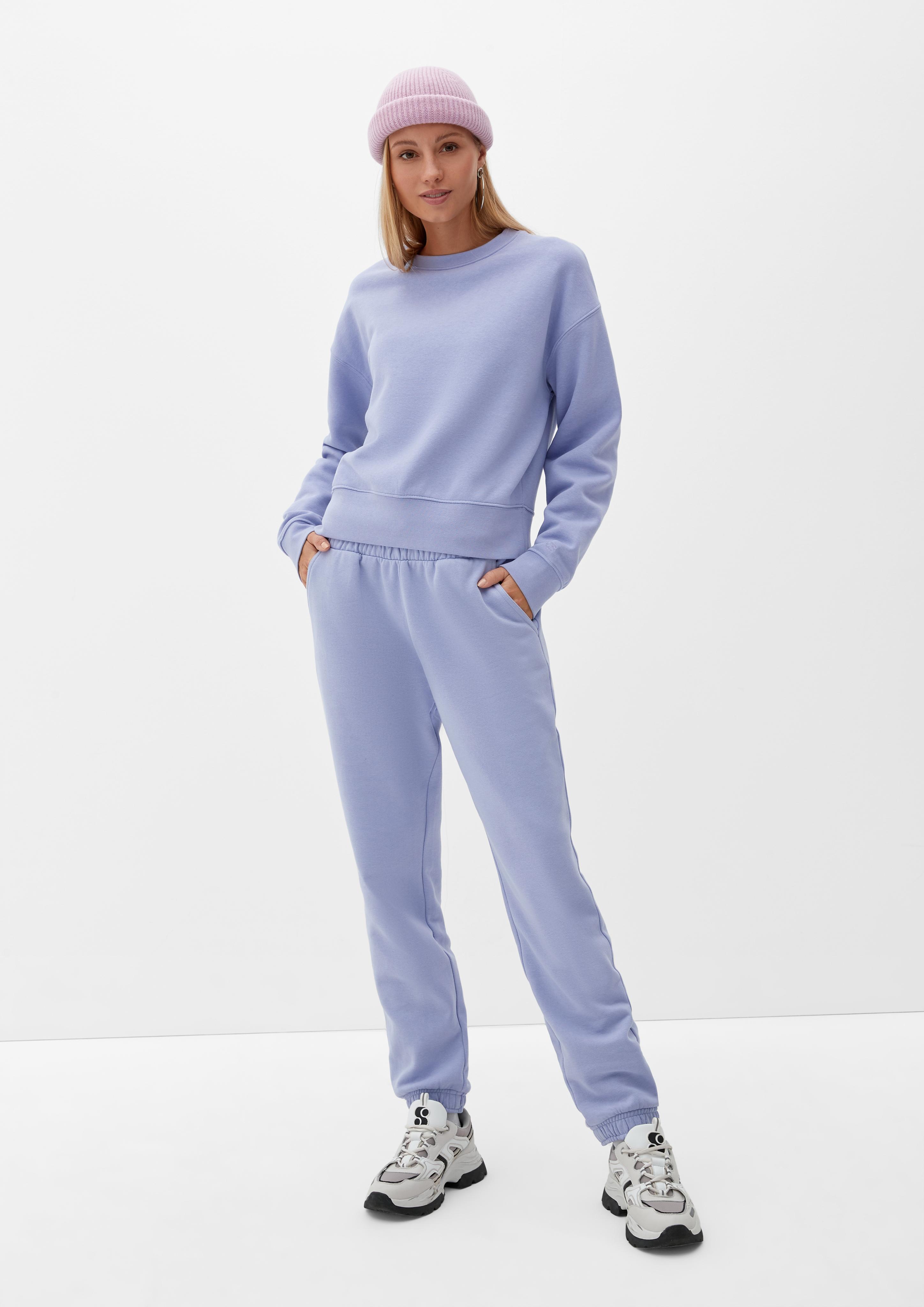Sweatshirt mit Logo-Stickerei  2126090-4807