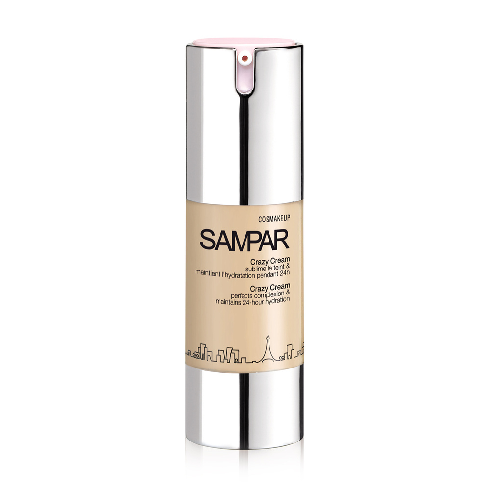 Sampar Crazy Cream  - Nude Crème teintée visage