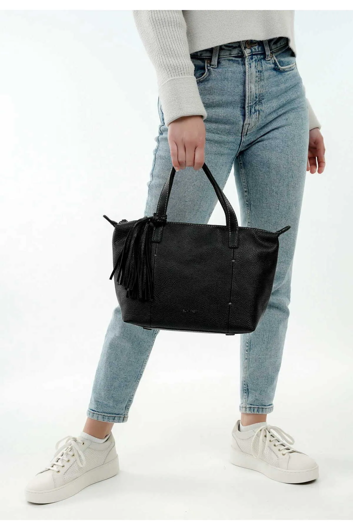 SURI FREY  Handtasche - Schwarz - Unifarben