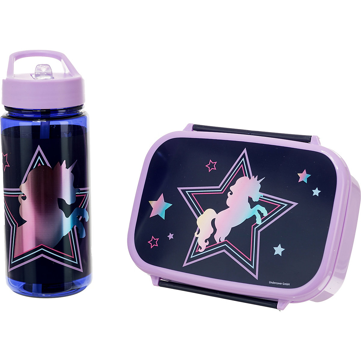 Kinderrucksack-Set Dreamland. 3-tlg., inkl. Brotdose & Trinkflasche
