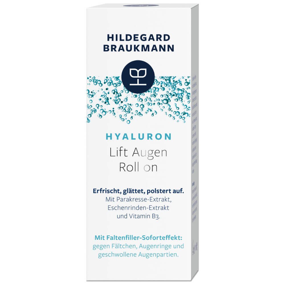 Hildegard Braukmann Limitierte Editionen Hyaluron Lift Augen Roll On