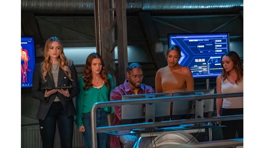 The Flash: Staffel 8  [5 DVDs]