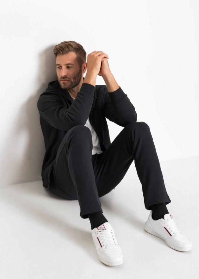 Jogginghose mit recyceltem Polyester