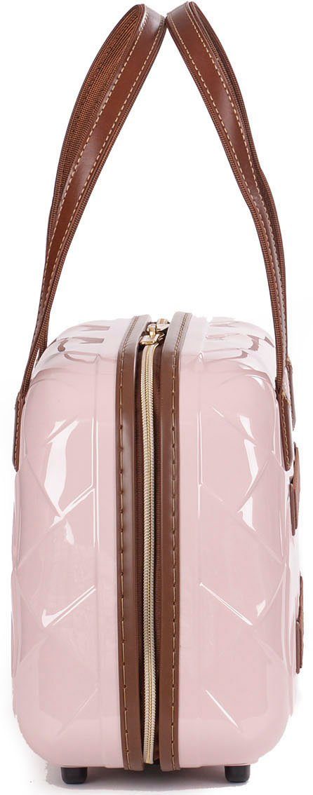 Stratic Beautycase Leather&More rose, mit NFC-Chip
