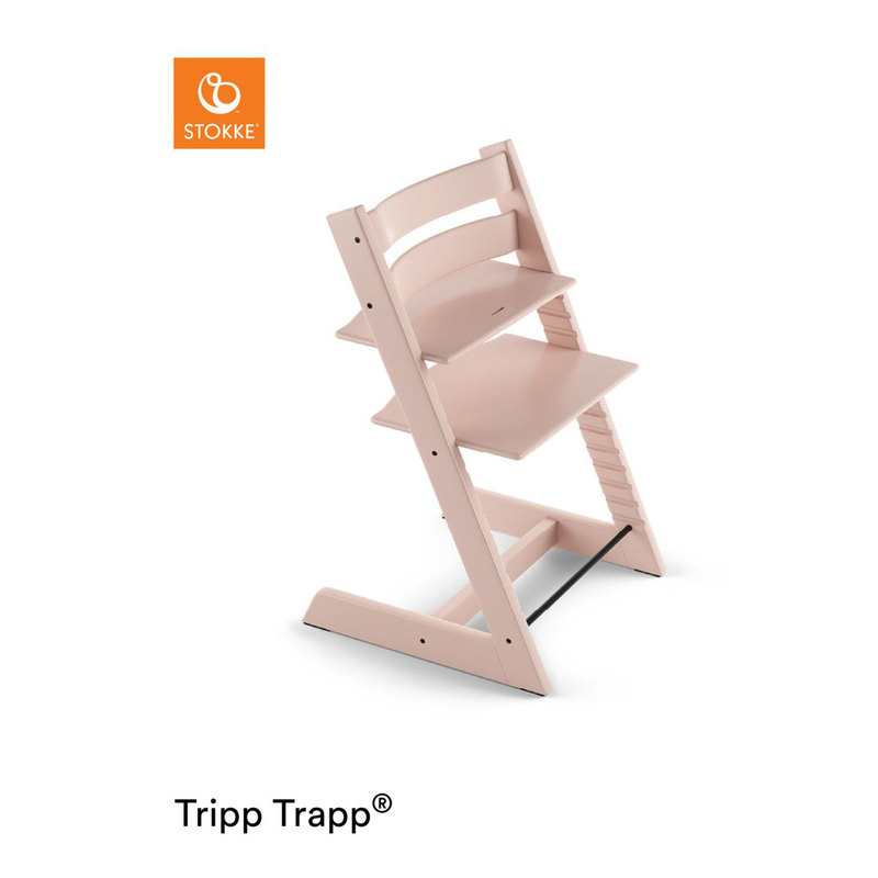 Chaise haute Tripp Trapp Rose Pastel Stokke