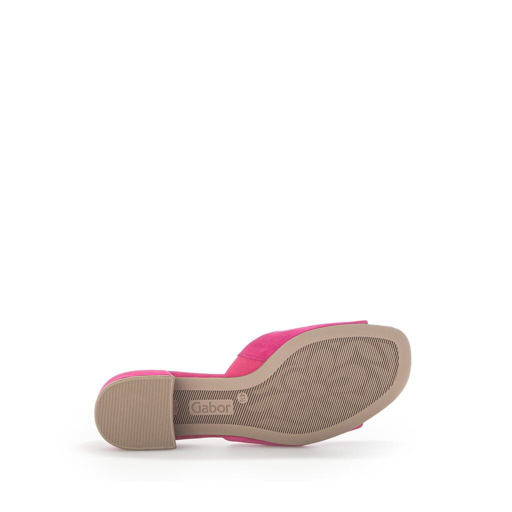 Gabor fashion Pantolette pink