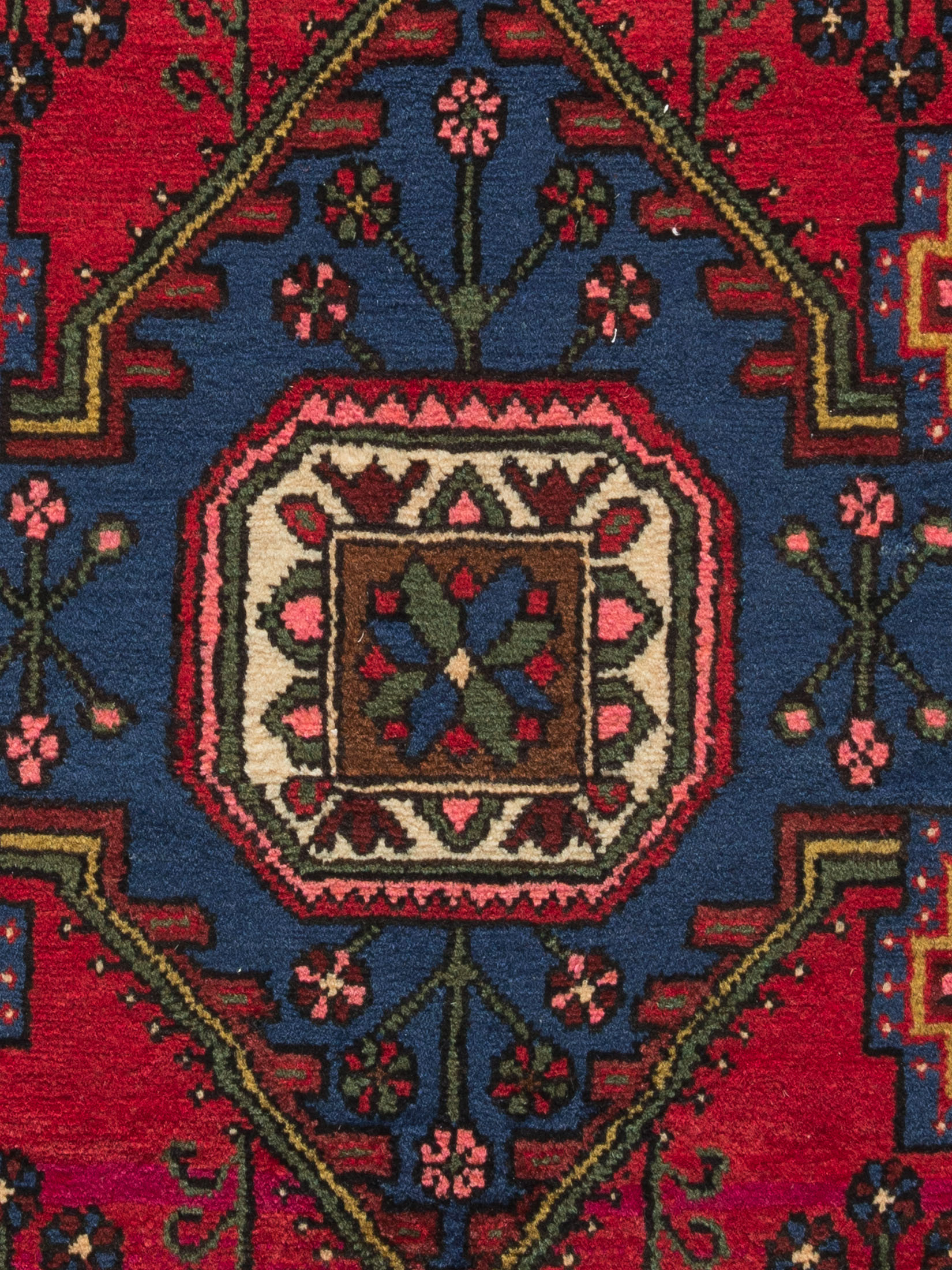Nahavand Hamadan ca. 135 x 200 cm, Unikat / Einzelstück