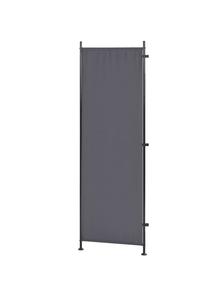 Beliani Paravent NARNI in Grau - (W) 267 x (H) 170 x (L) 2 cm günstig kaufen onesize
