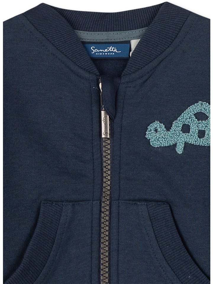 Sanetta Sweatjacke in Blau günstig kaufen