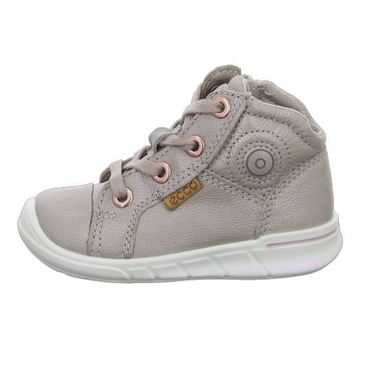 ECCO Mädchen Sneaker grau ECCO FIRST