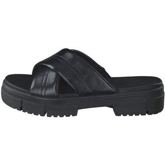 Caprice Pantolette in schwarz