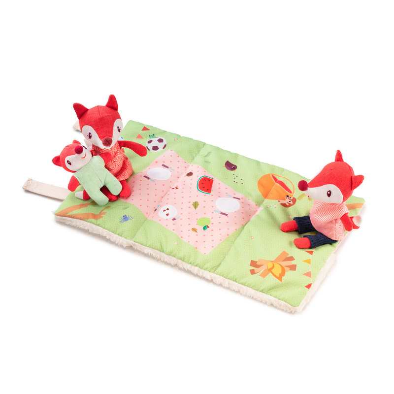 Set de minis personnages renard Alice Lilliputiens