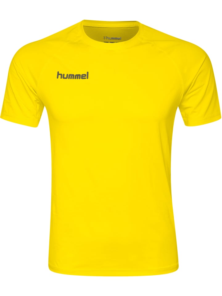 Hummel Hummel T-Shirt Hml Herren in BLAZING YELLOW günstig kaufen