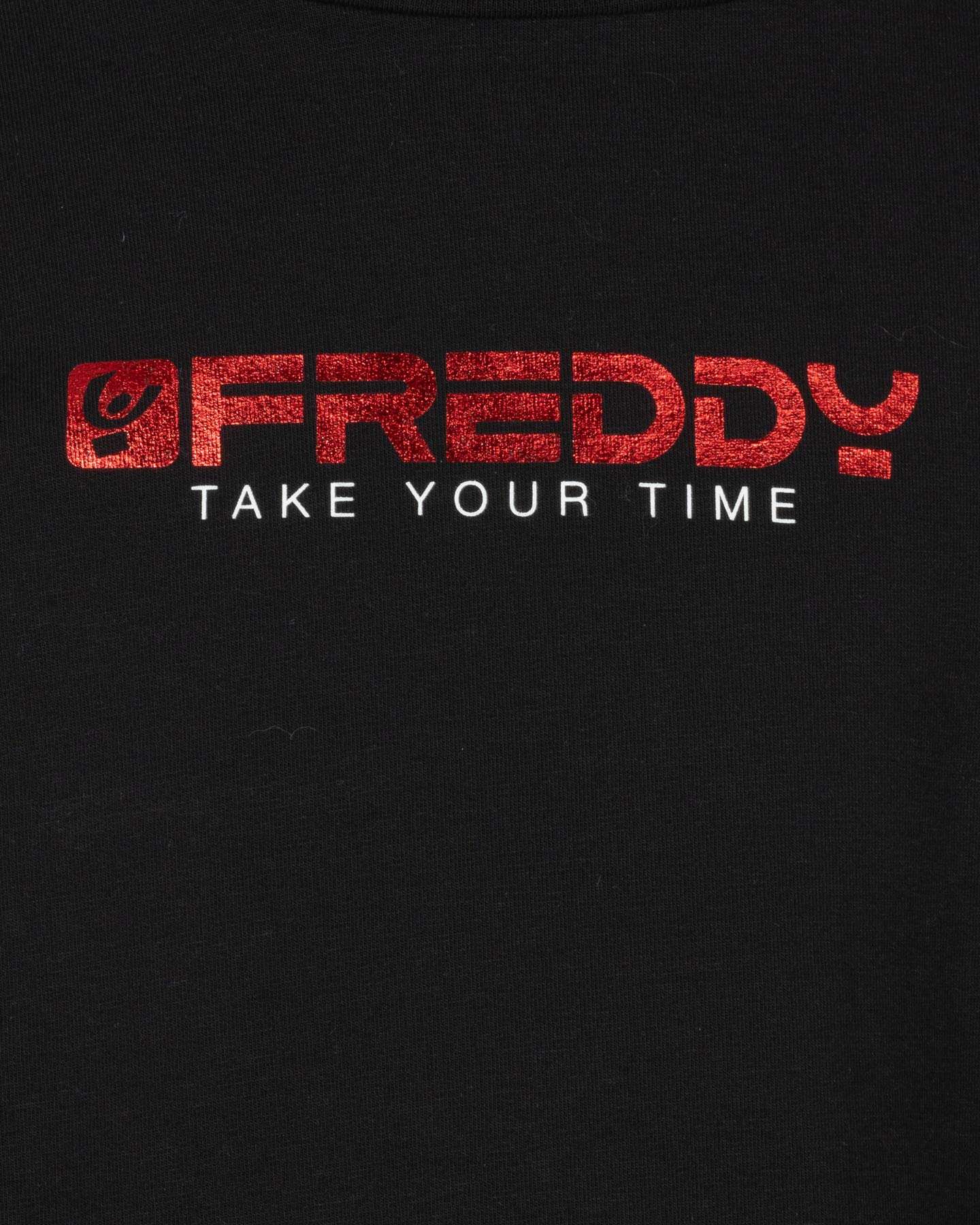 Felpa Freddy Crop High Neck Jr FR1794-001