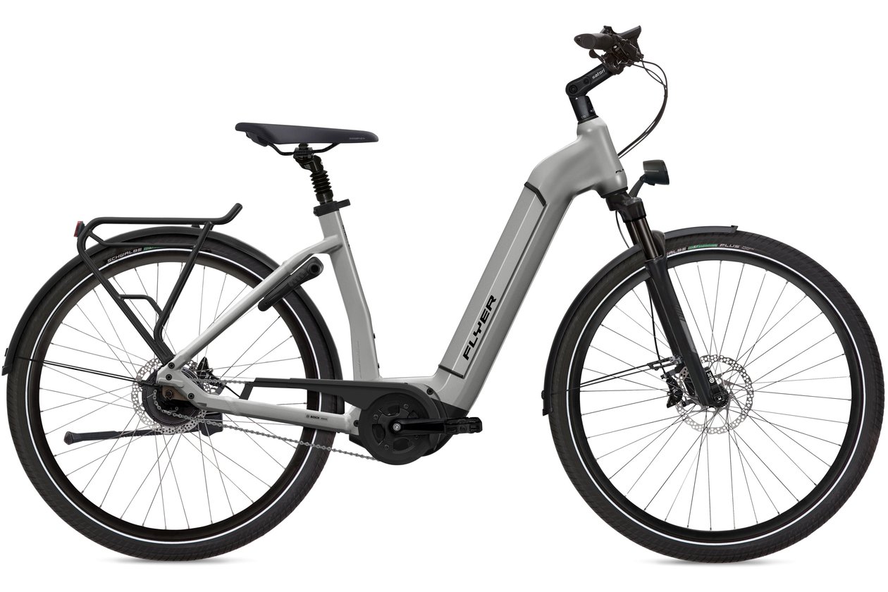 Flyer Gotour6 3.41R - 500 Wh - 2022 - 28 Zoll - Tiefeinsteiger