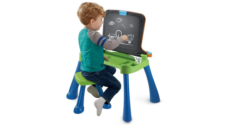 VTech - Ready, Set, School - 5-in-1 Magischer Schreibtisch