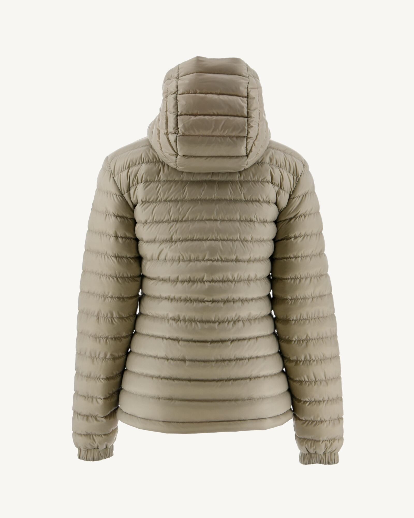 Doudoune réversible à capuche Rose clair/Beige Vienne