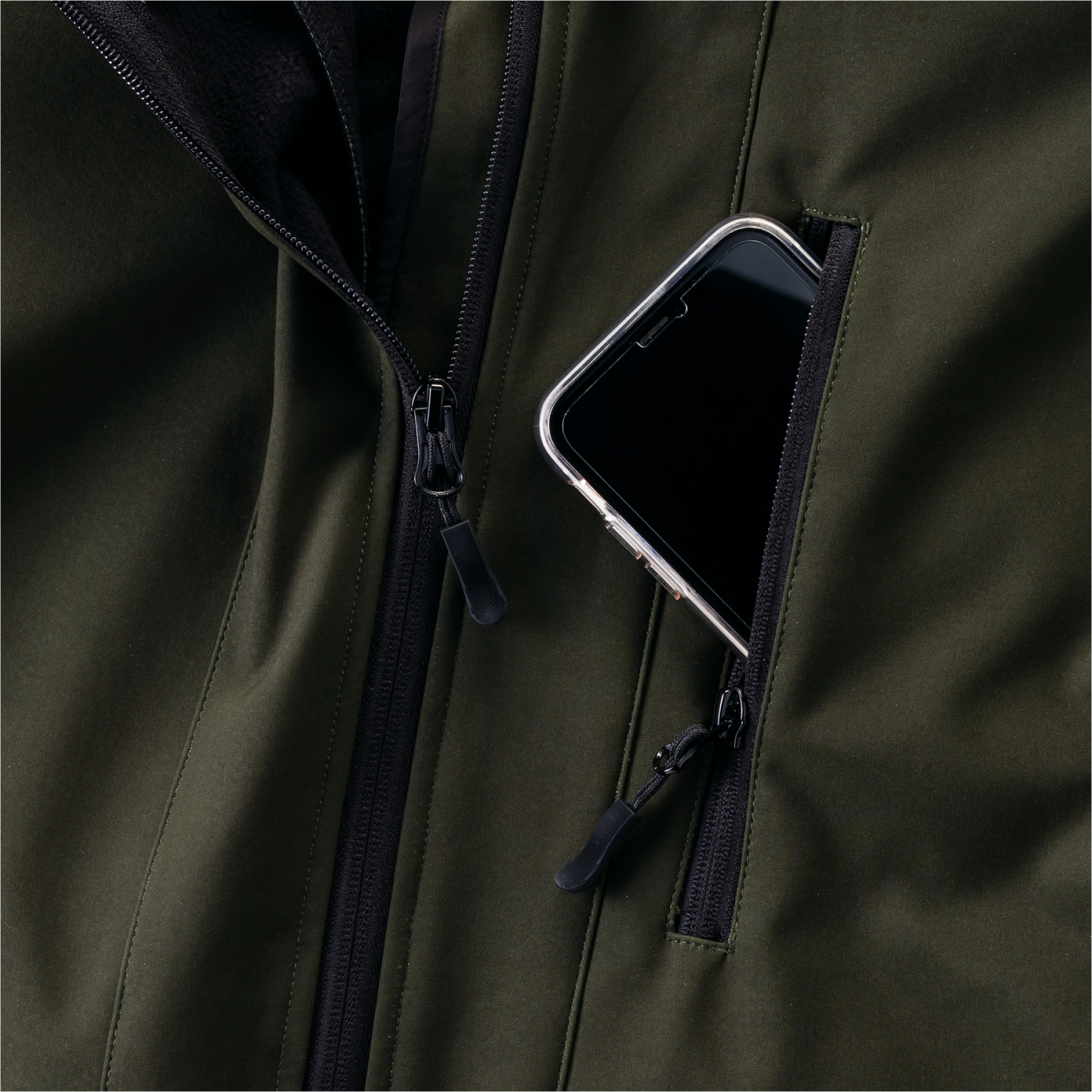 il Lago Prestige Herren Funktions-Softshelljacke Avalanche G2