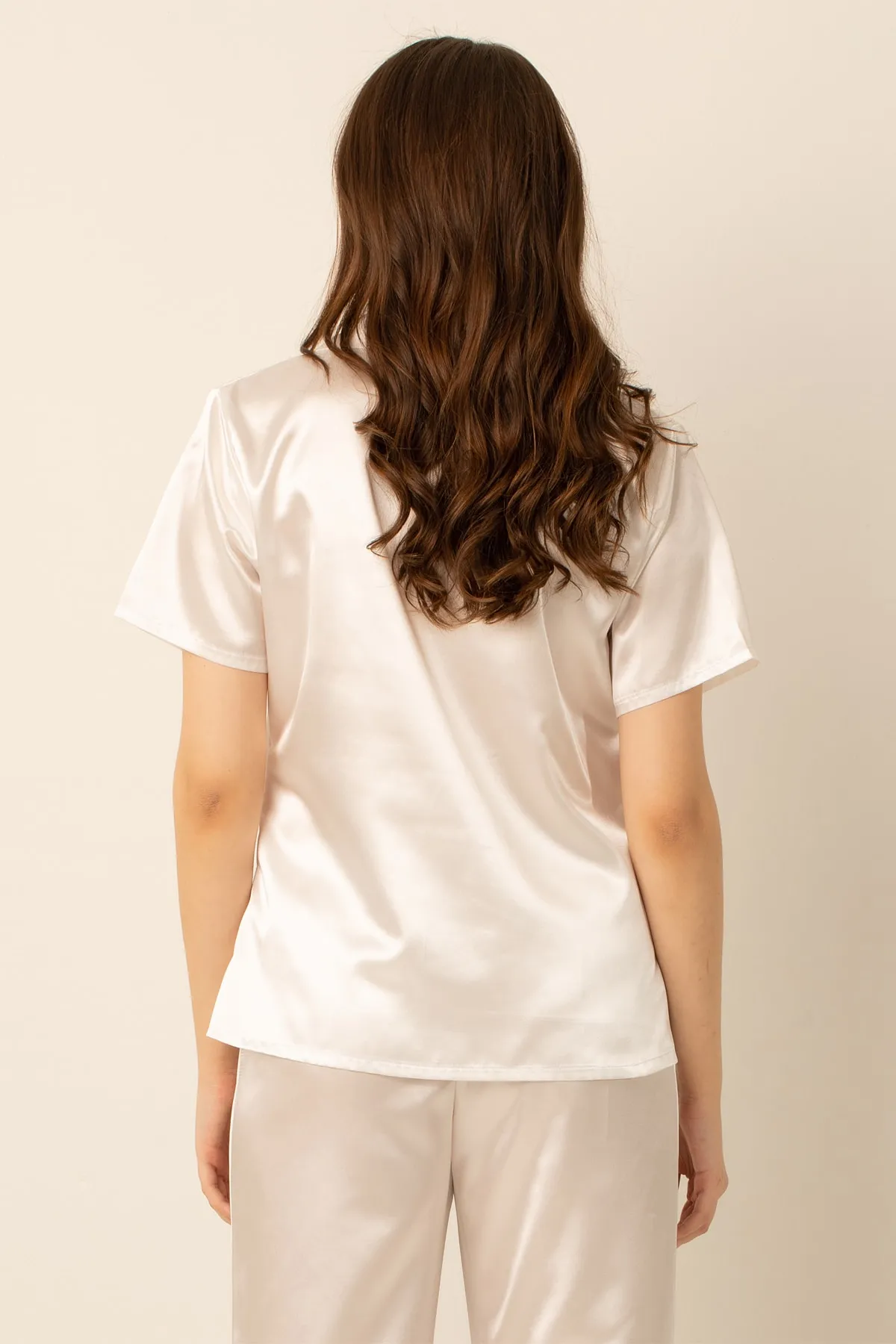 Miorre  Satin-Pyjama-Set für Damen