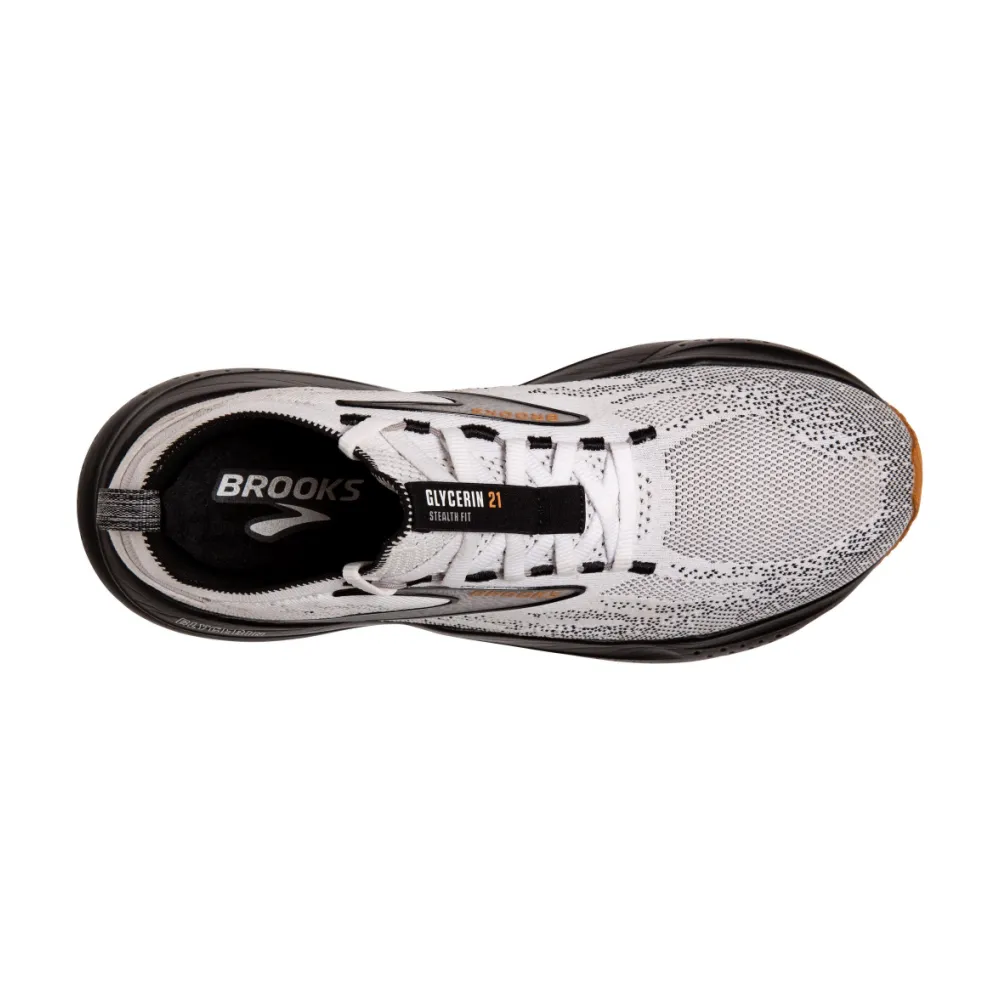 Brooks Glycerin Stealthfit 21 1104211D135 / weiss