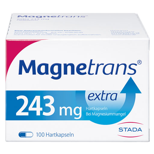 MAGNETRANS extra 243 mg Hartkapseln  100 St  Hartkapseln