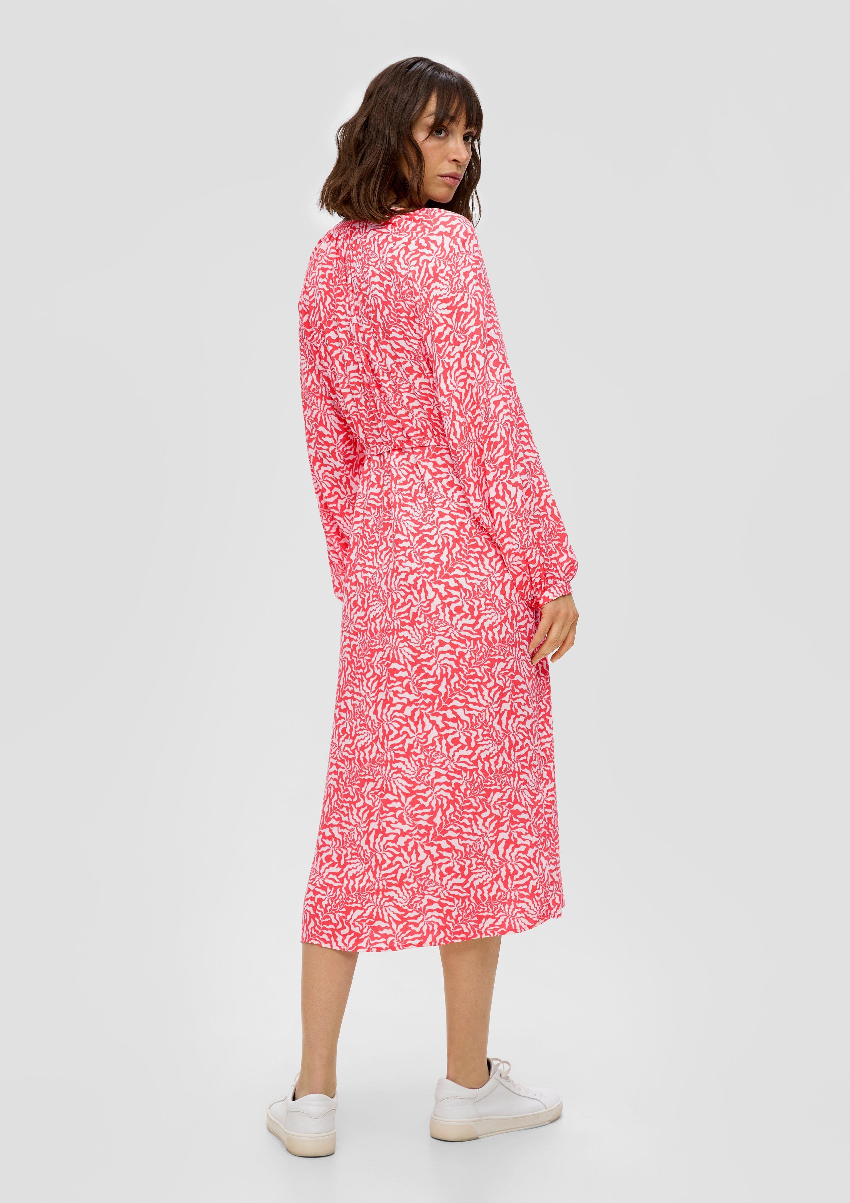 Midikleid aus reiner Viskose  2145184-25B1