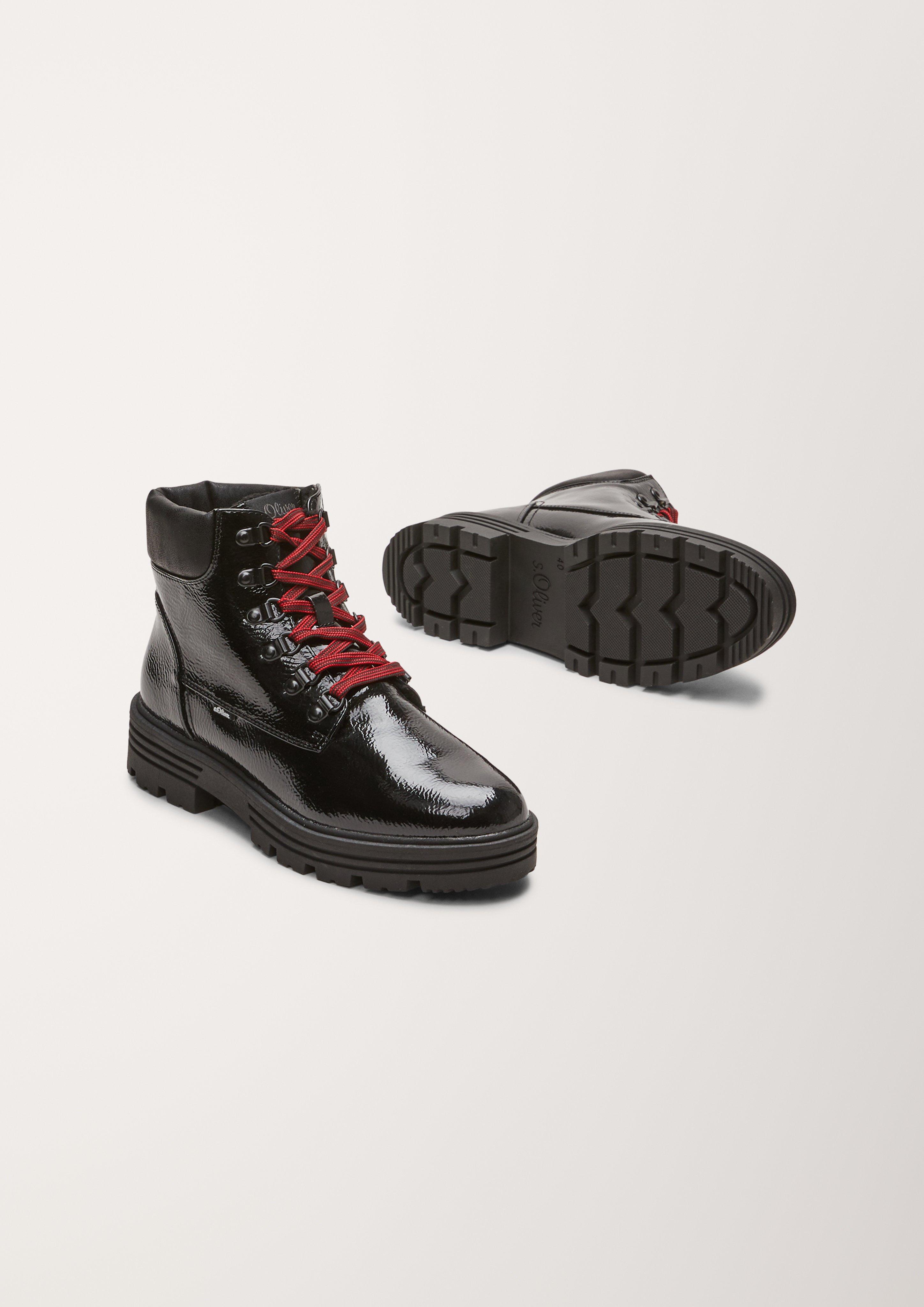 Stiefeletten aus Velours  101.107.101.26217-018