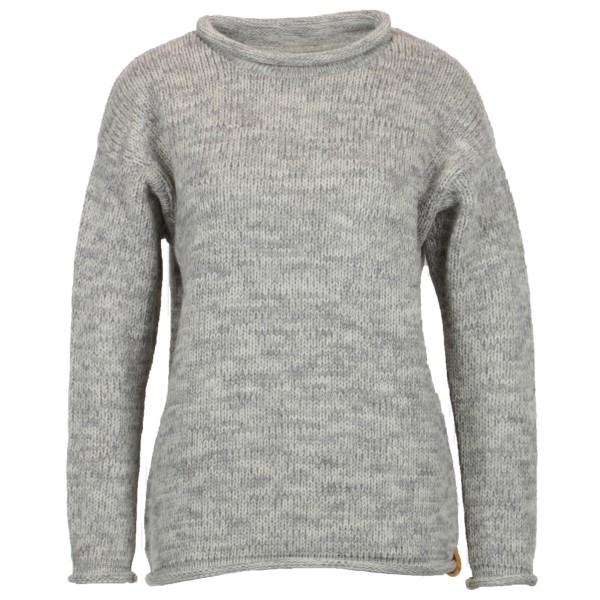 Albmerino - Women's Oversize Pulli Mouline - Wolljacke