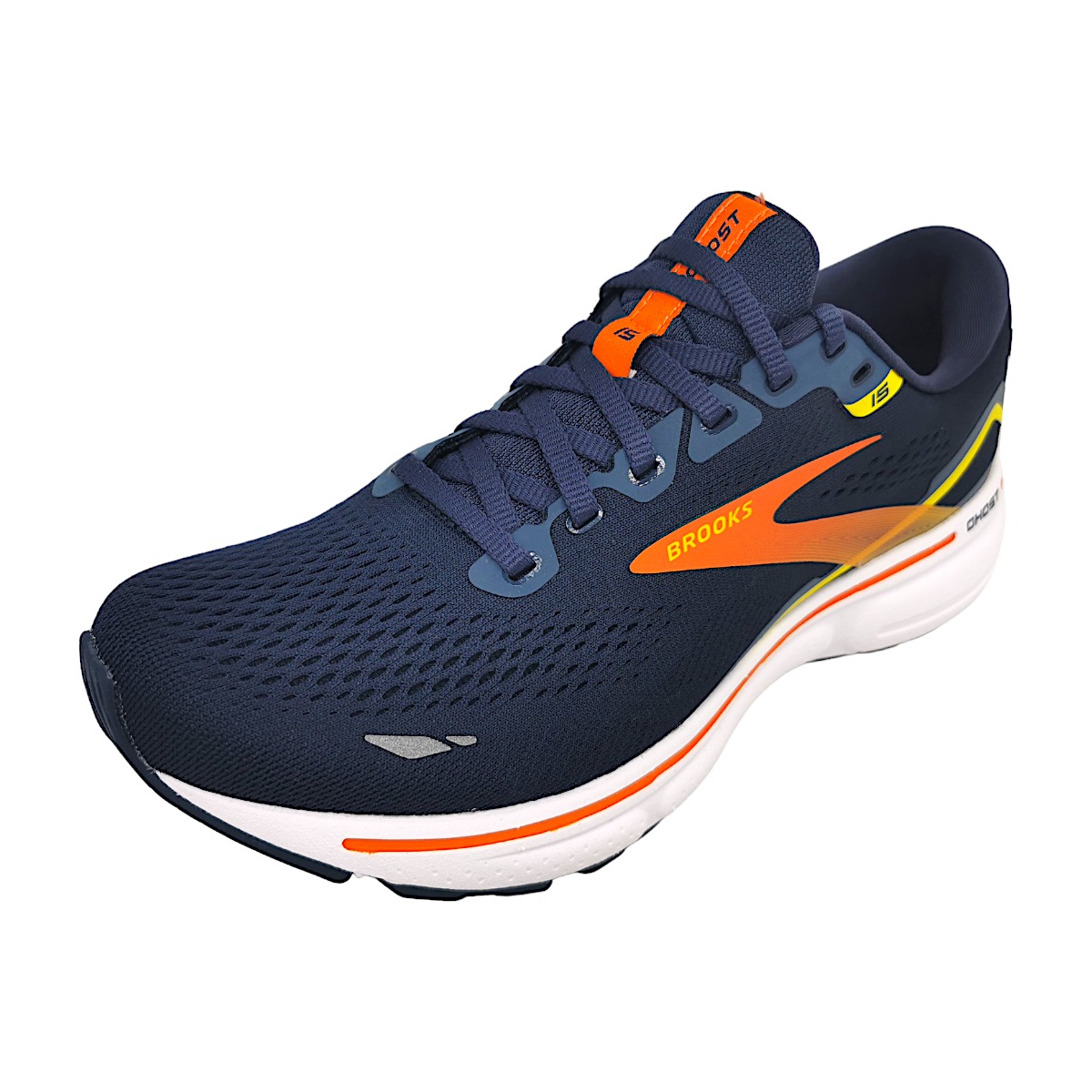 Brooks Ghost 15 1103931D/442 Blau 442 Peacot/Red/Yellow