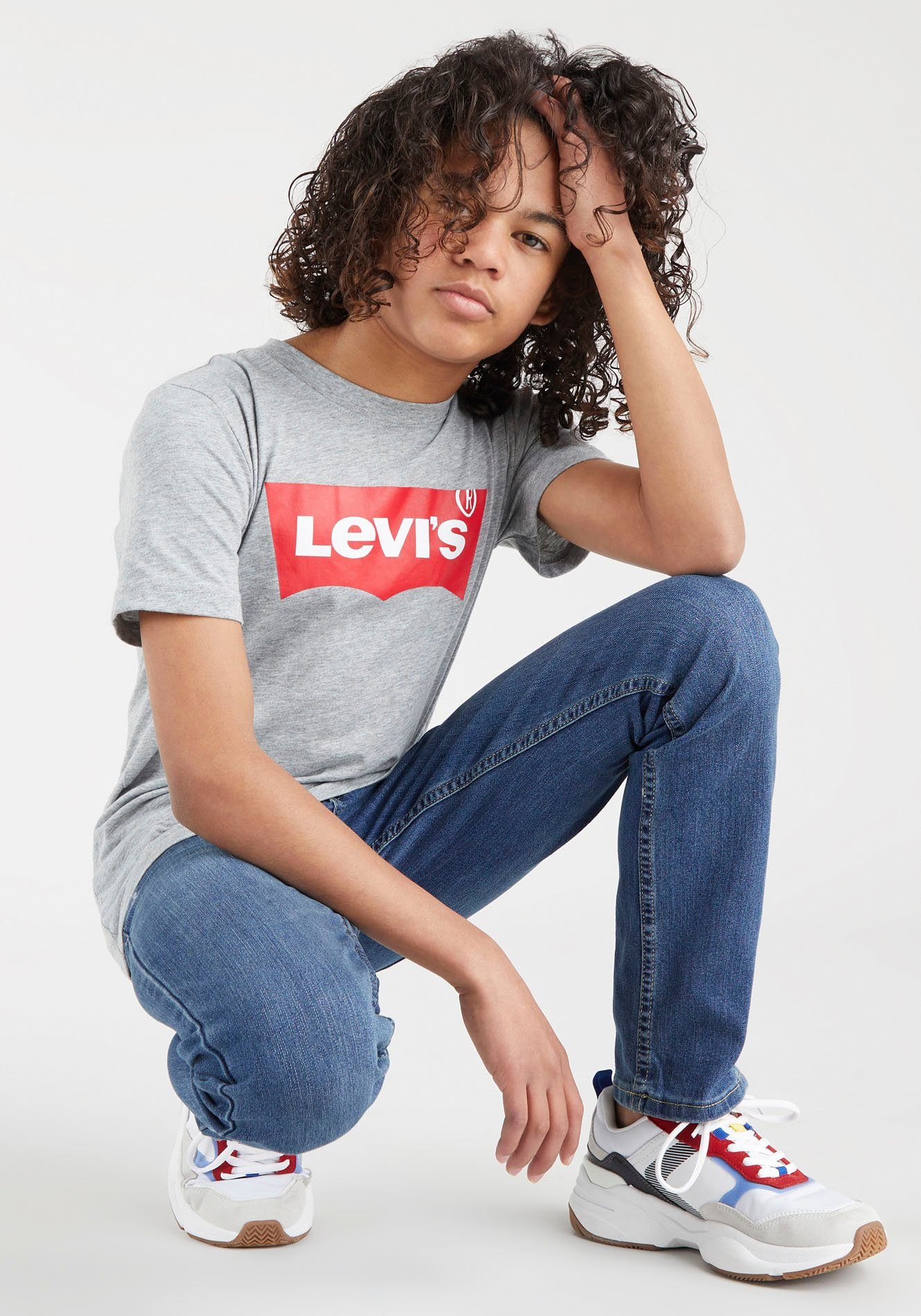 Levi's® Kids T-Shirt LVB BATWING TEE for BOYS