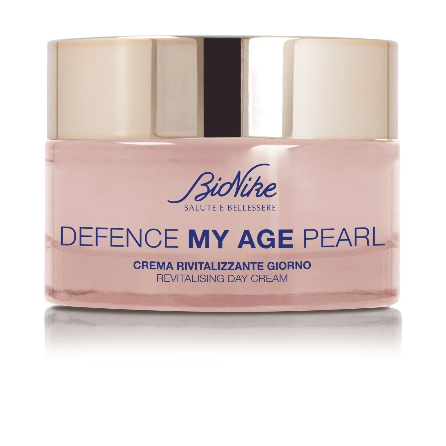 Defence My Age Pearl - Revitalizirajuća dnevna krema - Dnevna krema za lice za prve znakove starenja