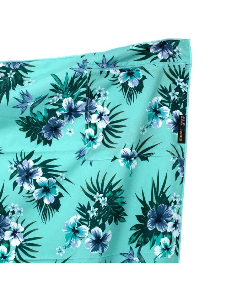 Jack Wolfskin Accessoires Tropical Scarf Blanket Schal in Blau günstig kaufen onesize