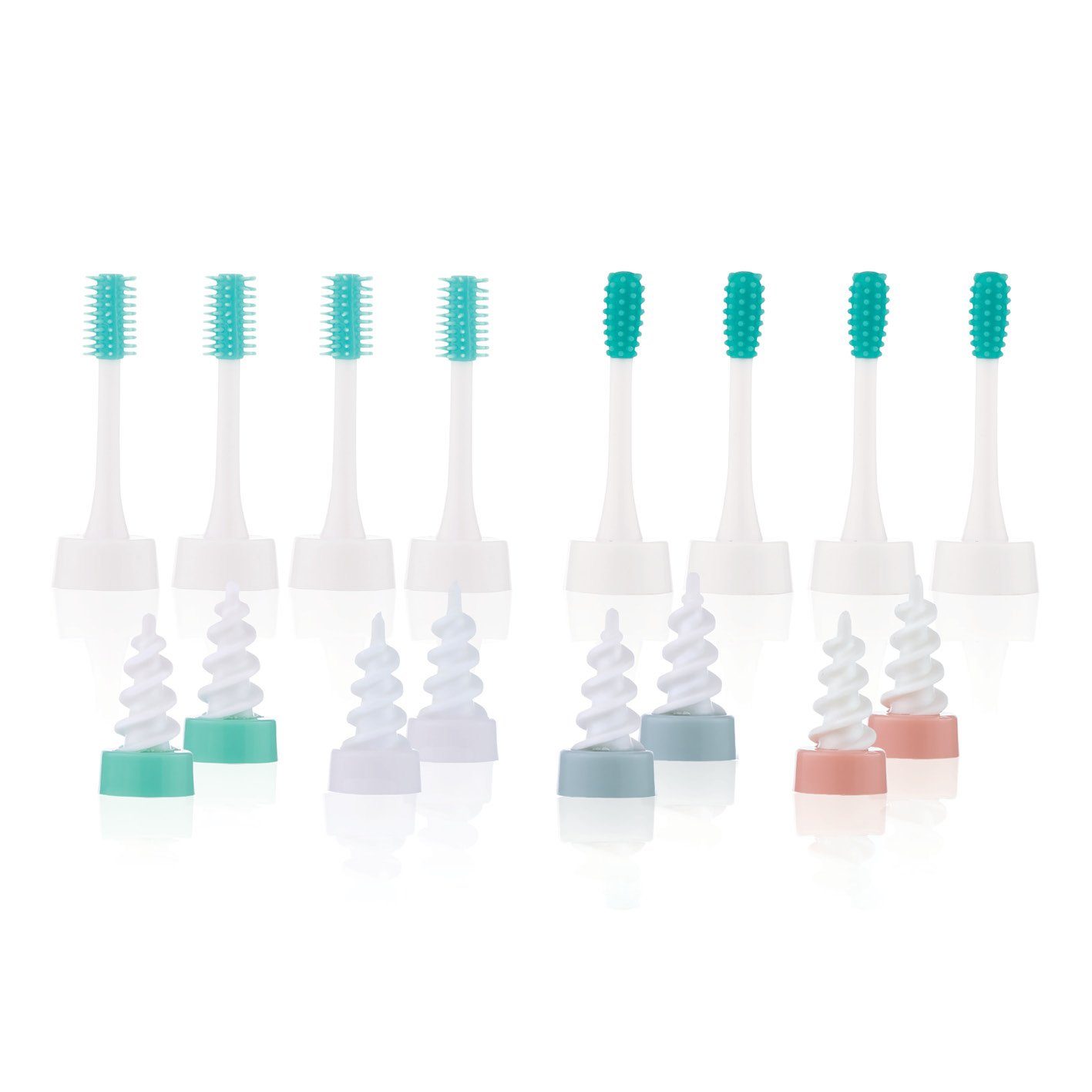 VITALmaxx Ohrenreiniger mit 3 verschiedenen Aufsätzen - weiß