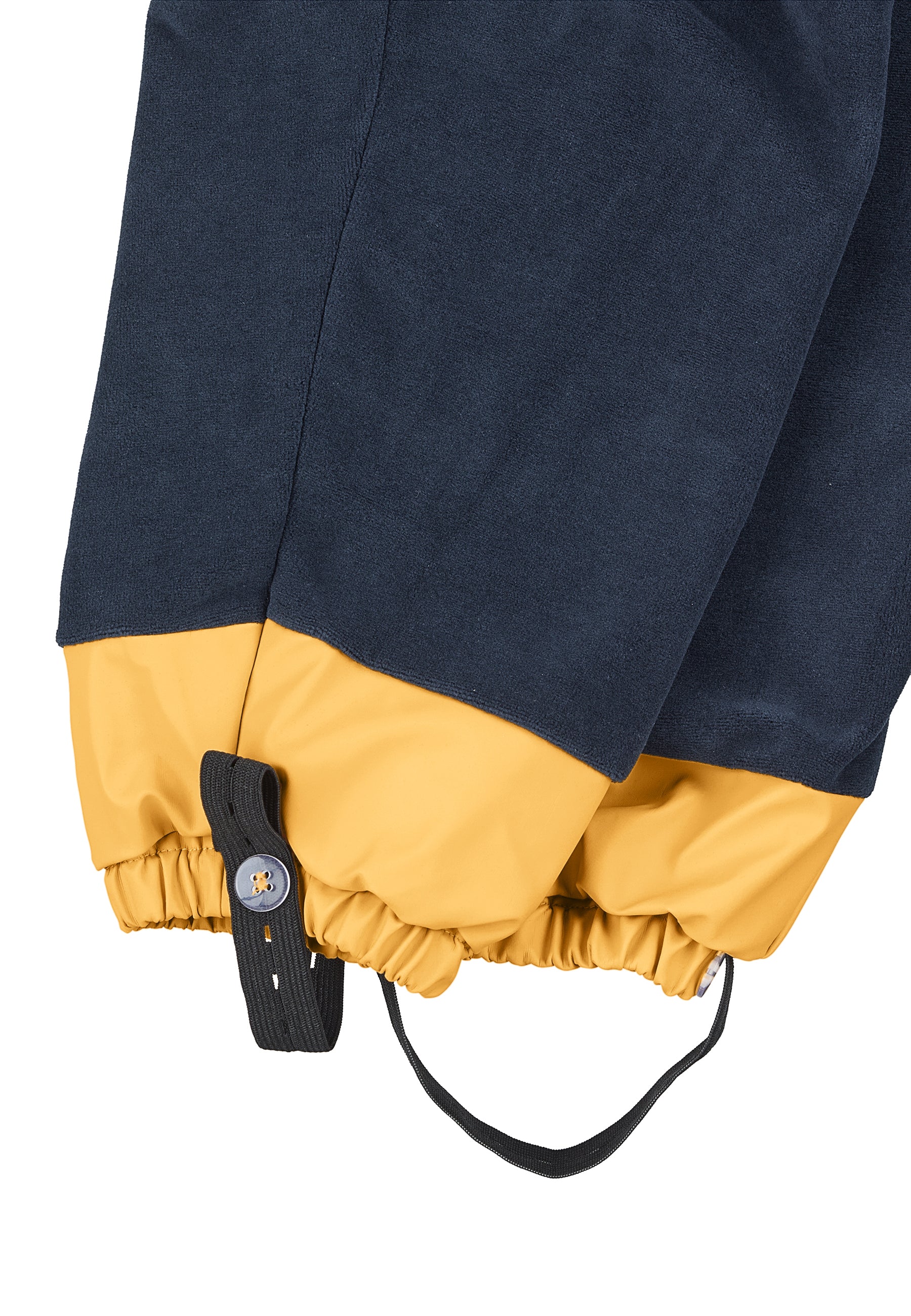 Regenhose Kinder, gefüttert mit Reflexstreifen