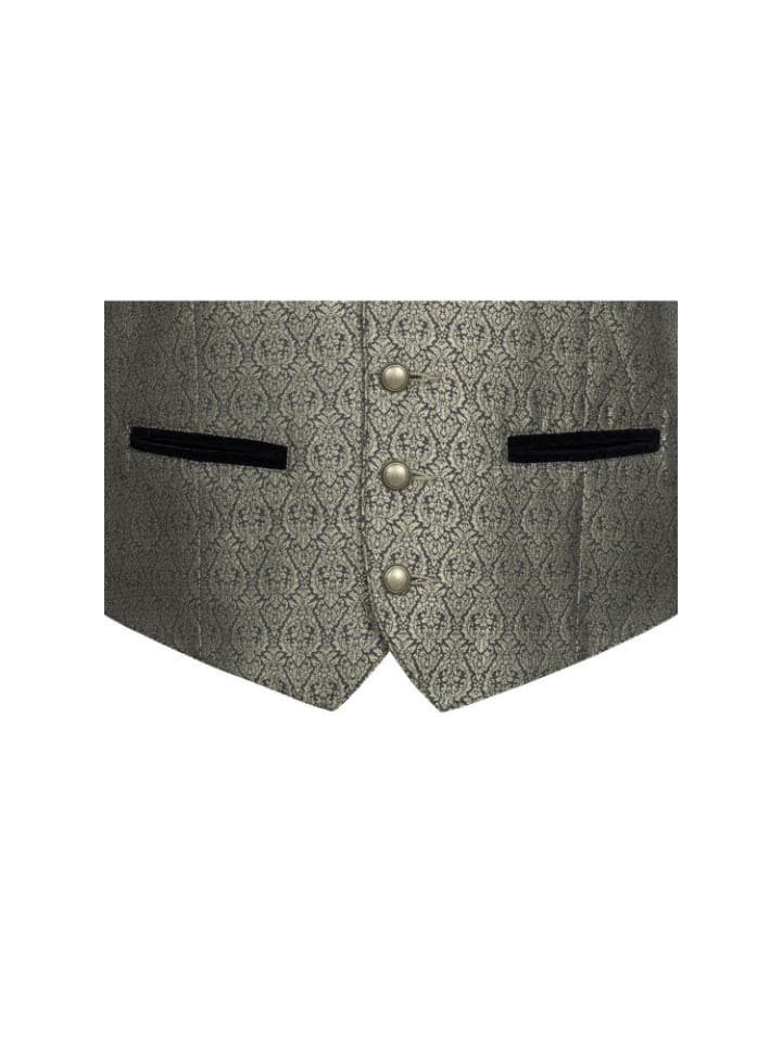 Nübler Trachtengilet Enno in Blau günstig kaufen