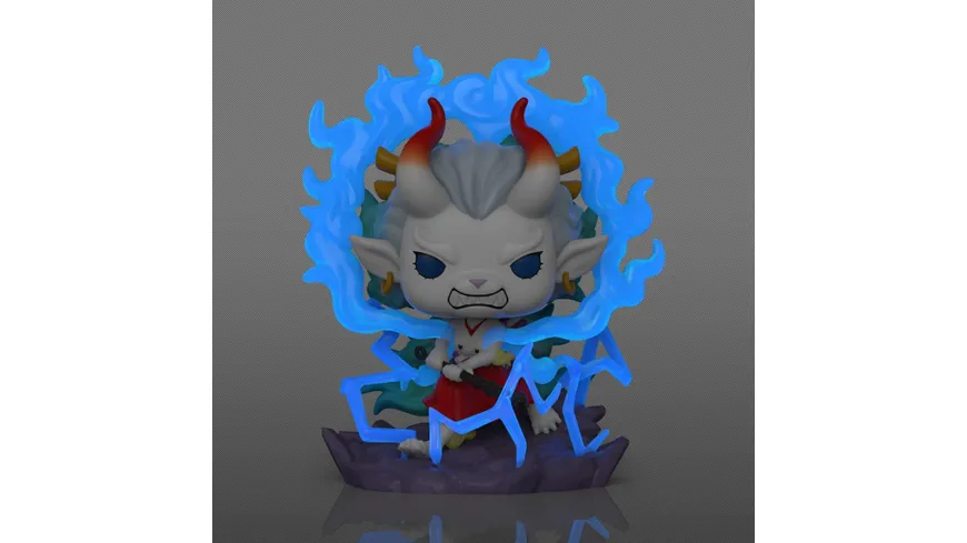 Funko - POP! - One Piece - Yamato Man-Beast Form Glow Deluxe