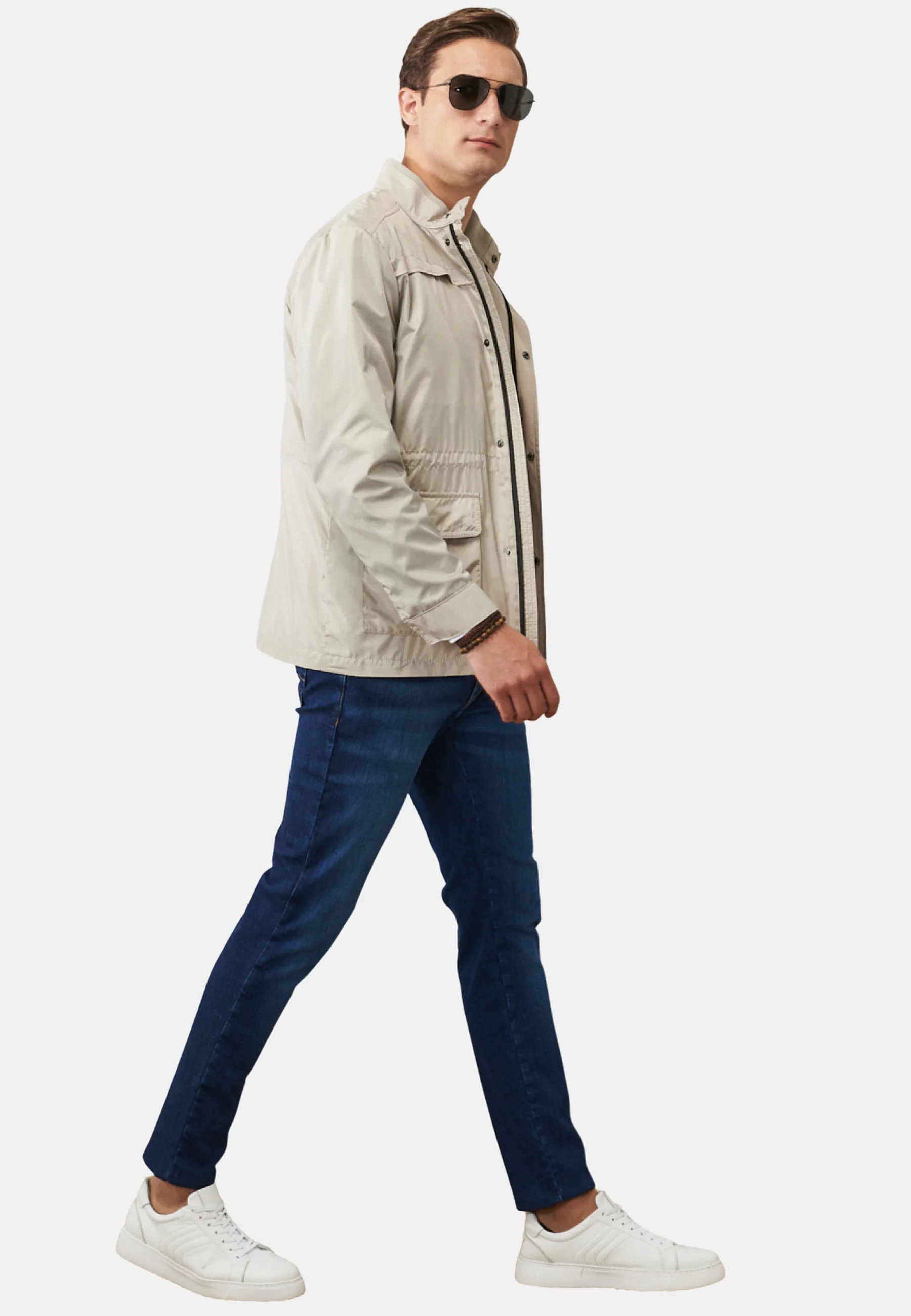 AC&CO / ALTINYILDIZ CLASSICS STANDARD FIT - Chaqueta ligera