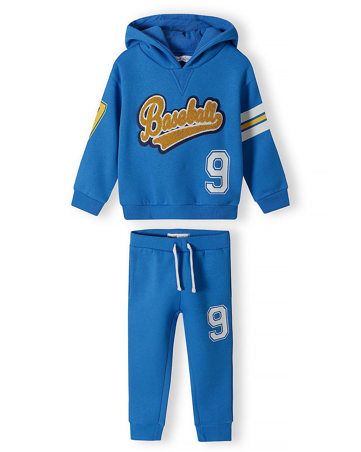 Jogginganzug im Baseball-Style für Jungen (3m-3y)