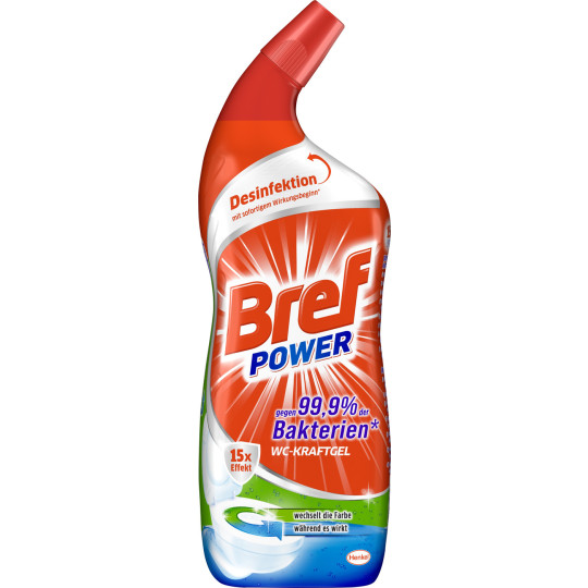 Bref Power WC-Kraftgel 750ML