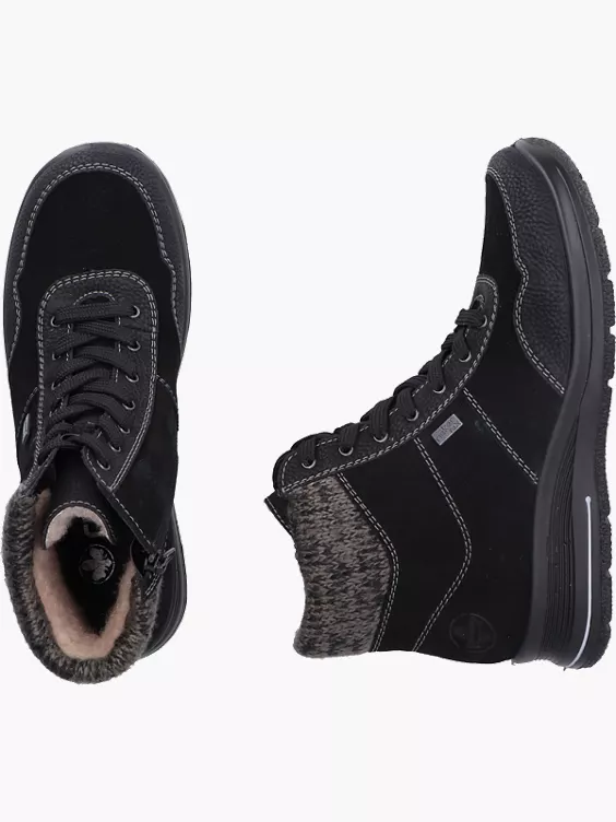 Rieker Damen Schnürstiefel