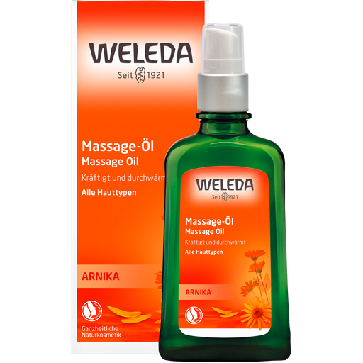 WELEDA Arnika Massageöl  100 ml  Öl