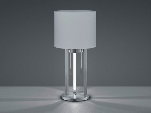 meineWunschleuchte LED Tischleuchte, LED fest integriert, LED wechselbar, warmweiß, groß-e ausgefallen-e Designer Nachttisch-lampe Fensterbank, Höhe 53cm