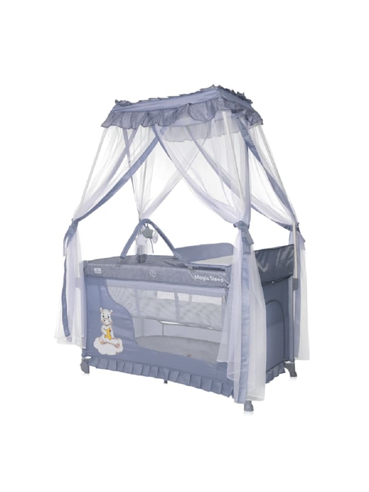 Lorelli Reisebett, Laufstall Magic Sleep in grau günstig kaufen 60x120 cm