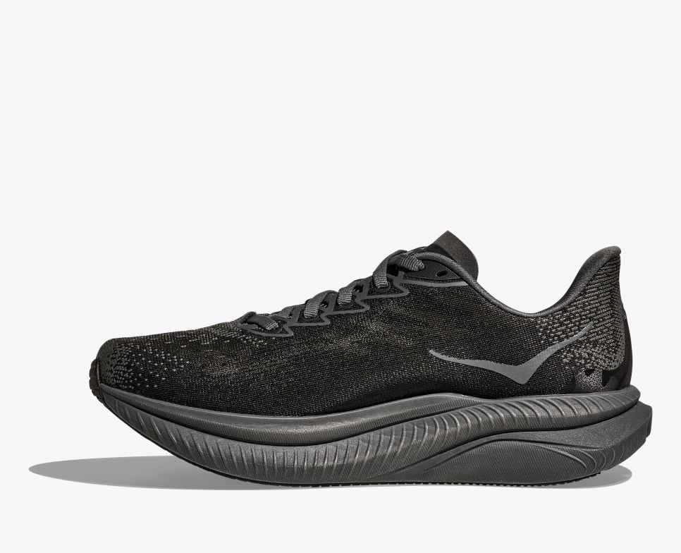 Mach 6 Black/Black
