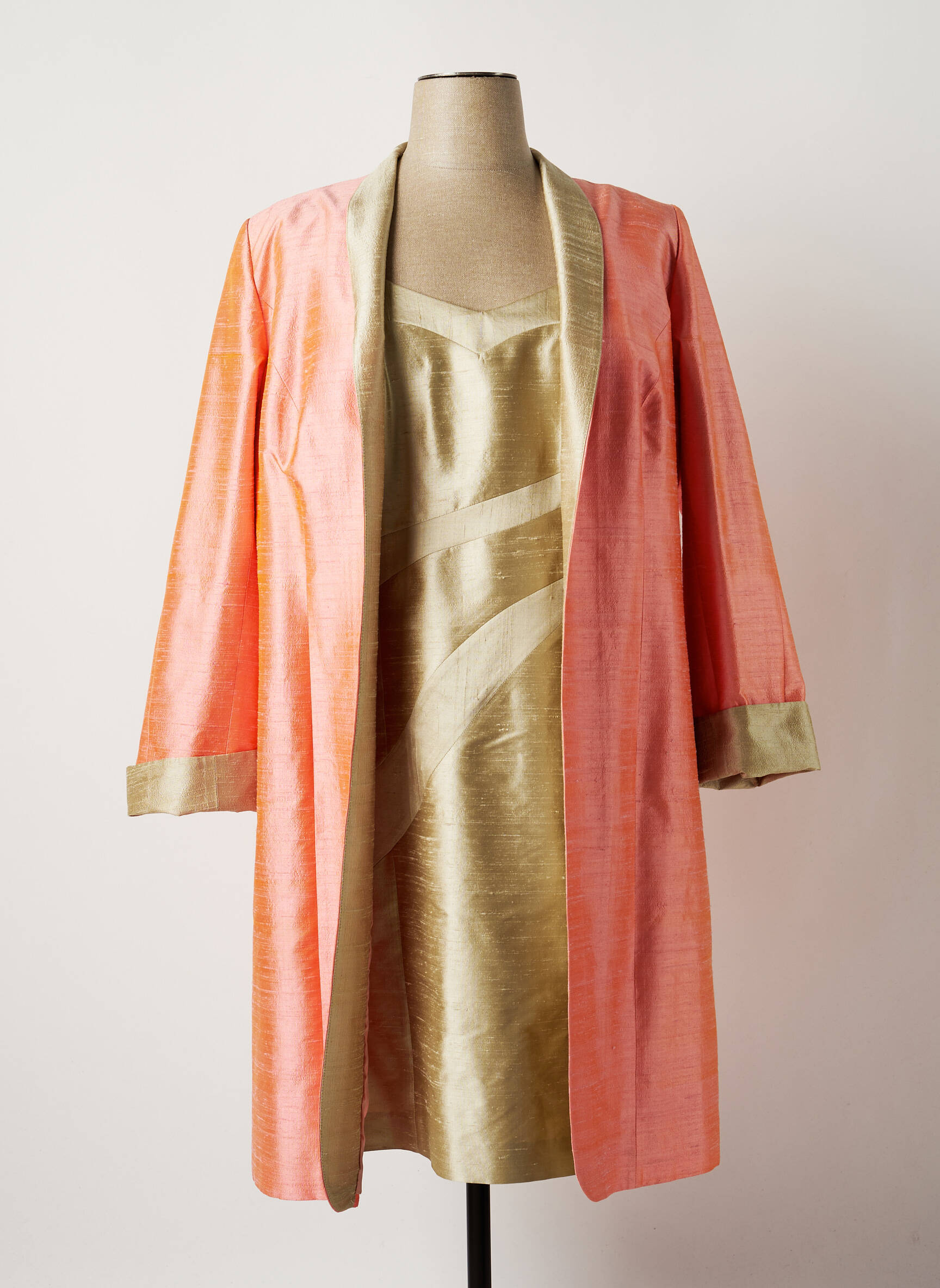 Paule Vasseur Ensembles Robe Femme couleur beige