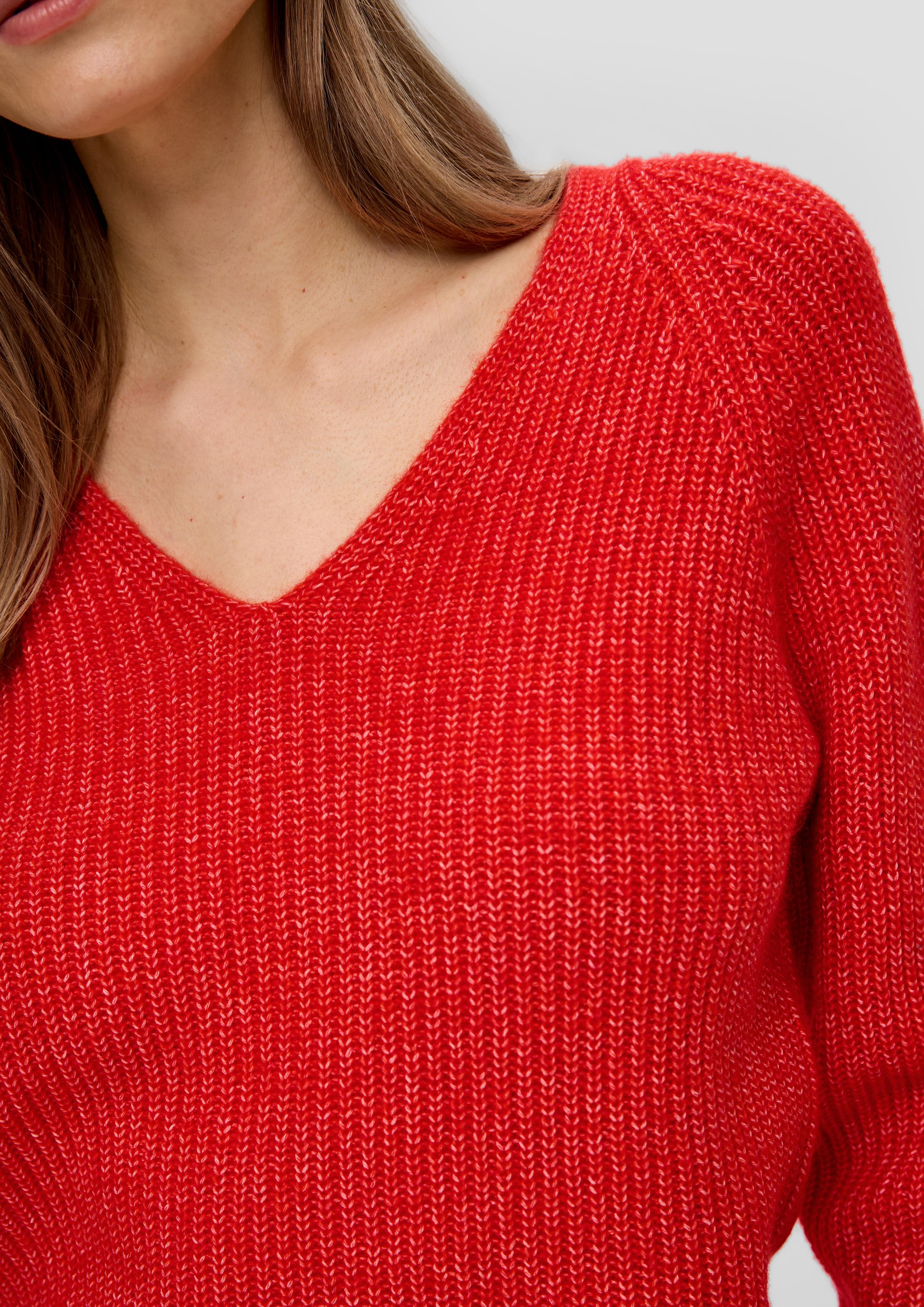 Strickpullover mit Rippstruktur  2139077-30W0