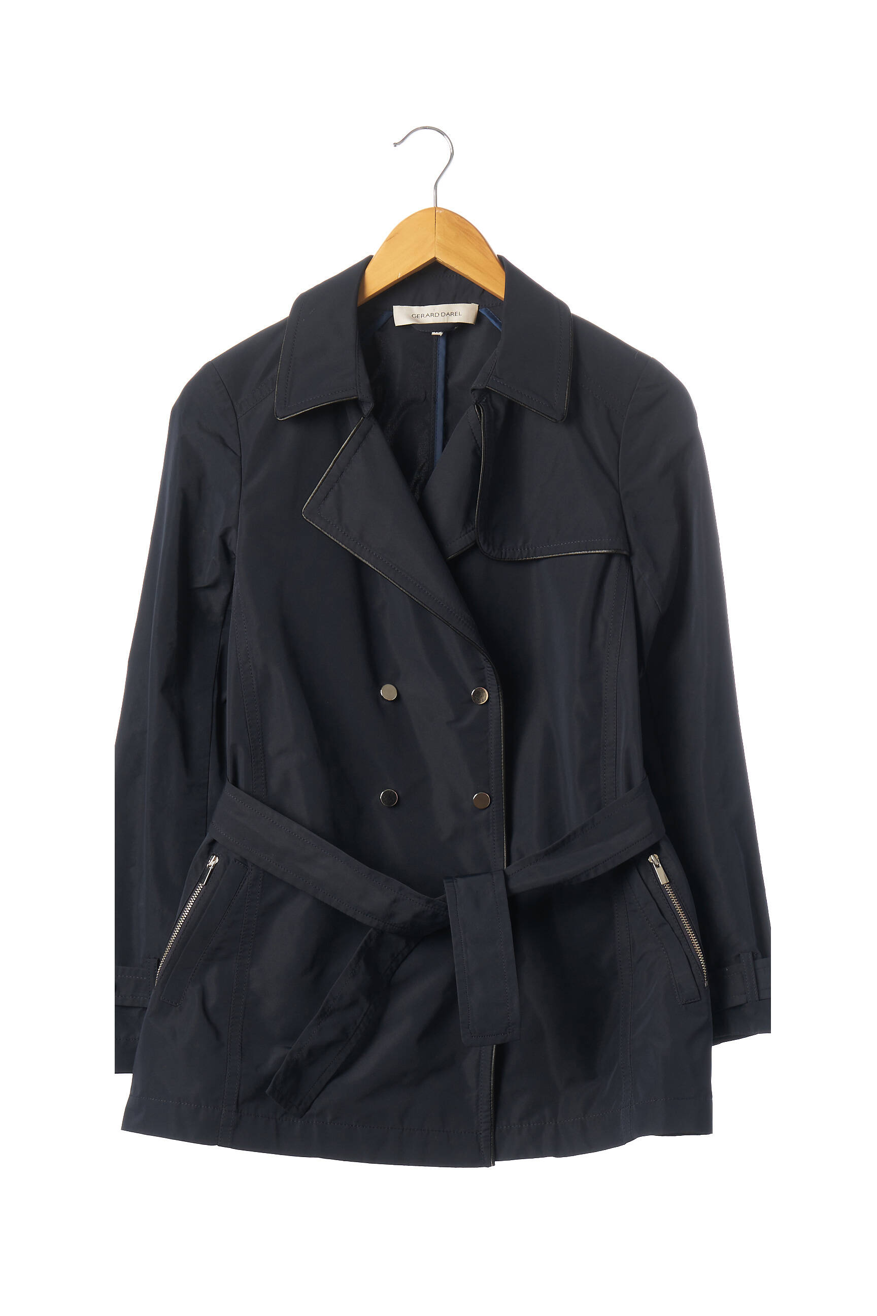 Gerard Darel Trenchs Femme couleur bleu
