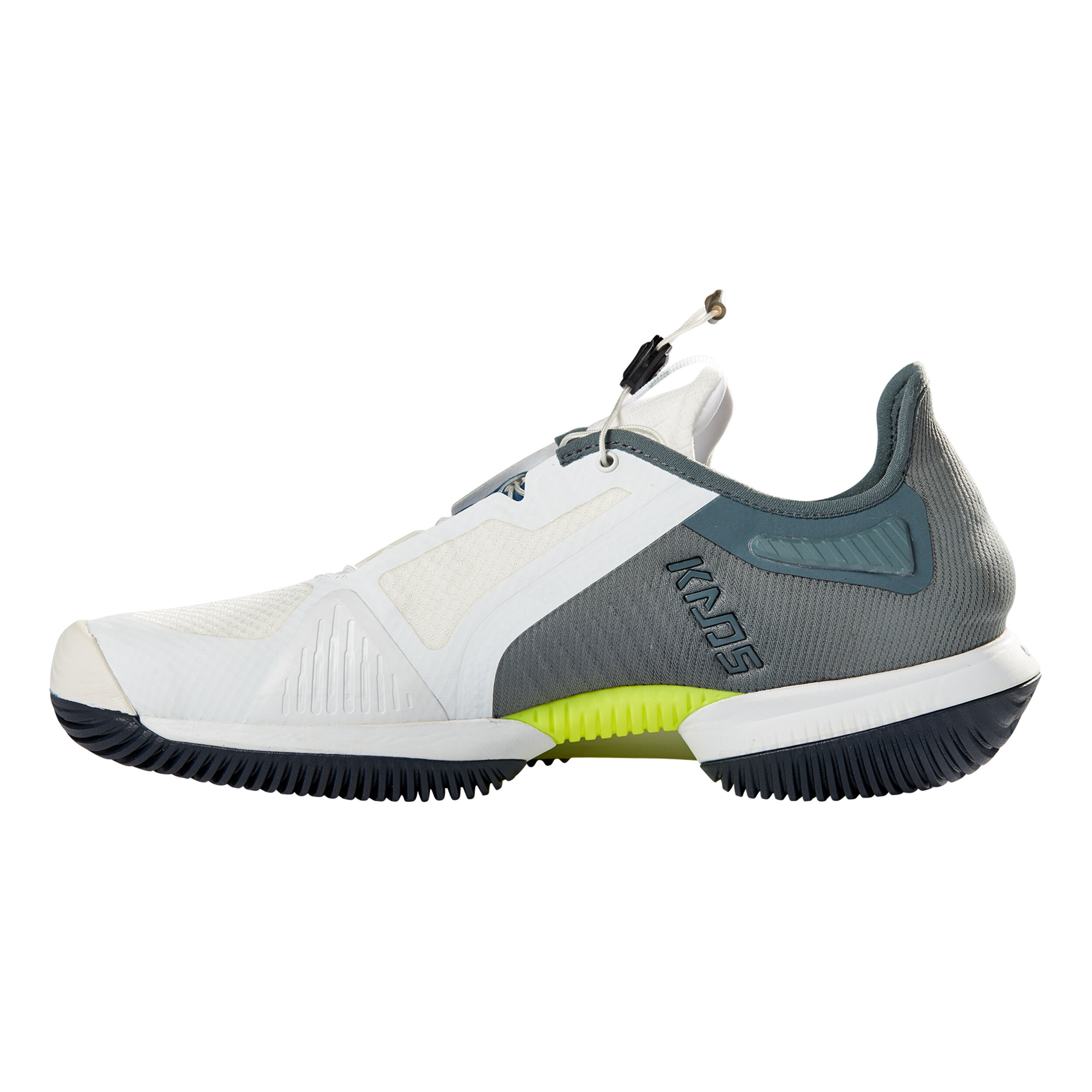 Kaos Rapide Allcourtschuh Herren - Weiß, Grau