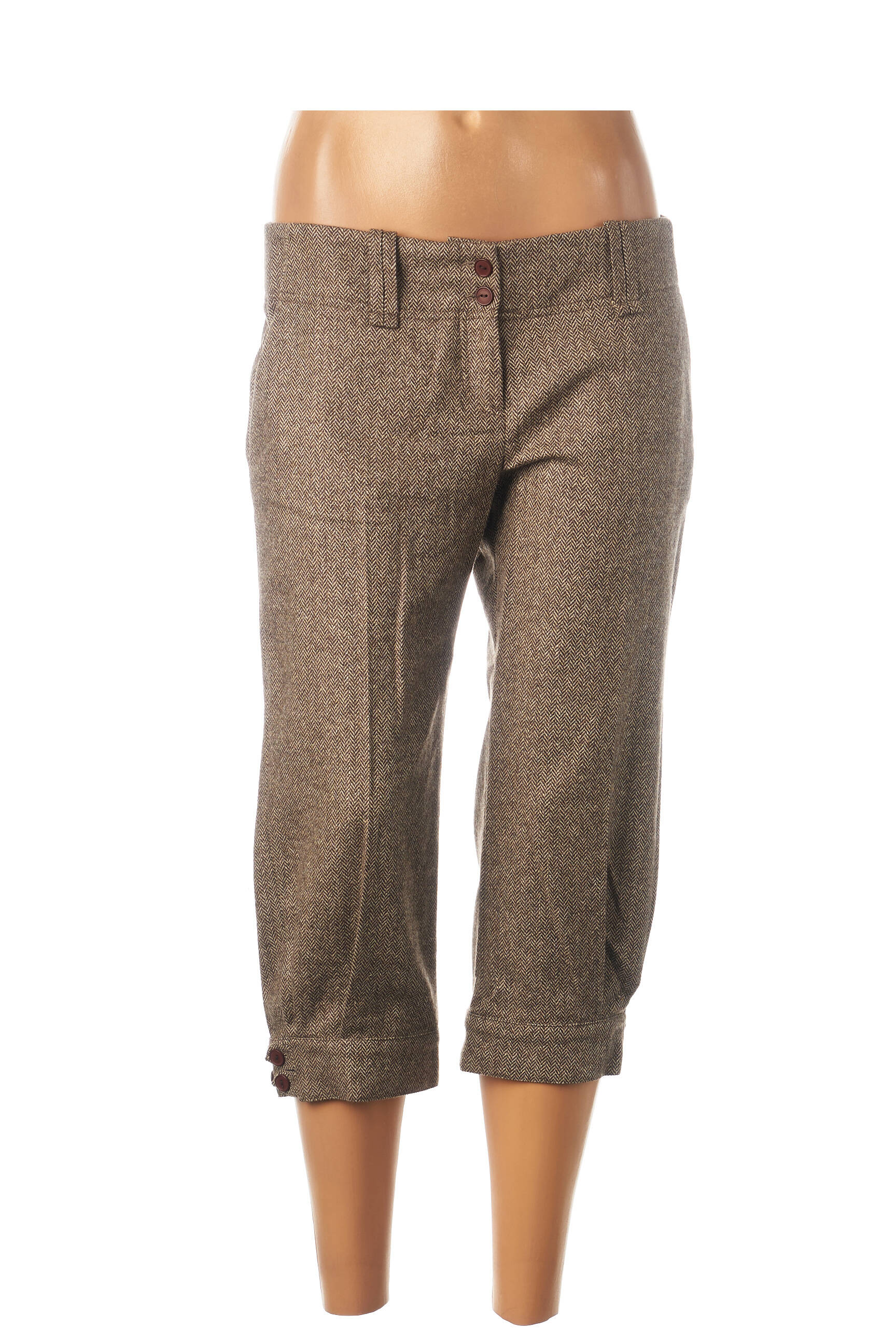 Teenflo Corsaire Femme couleur marron