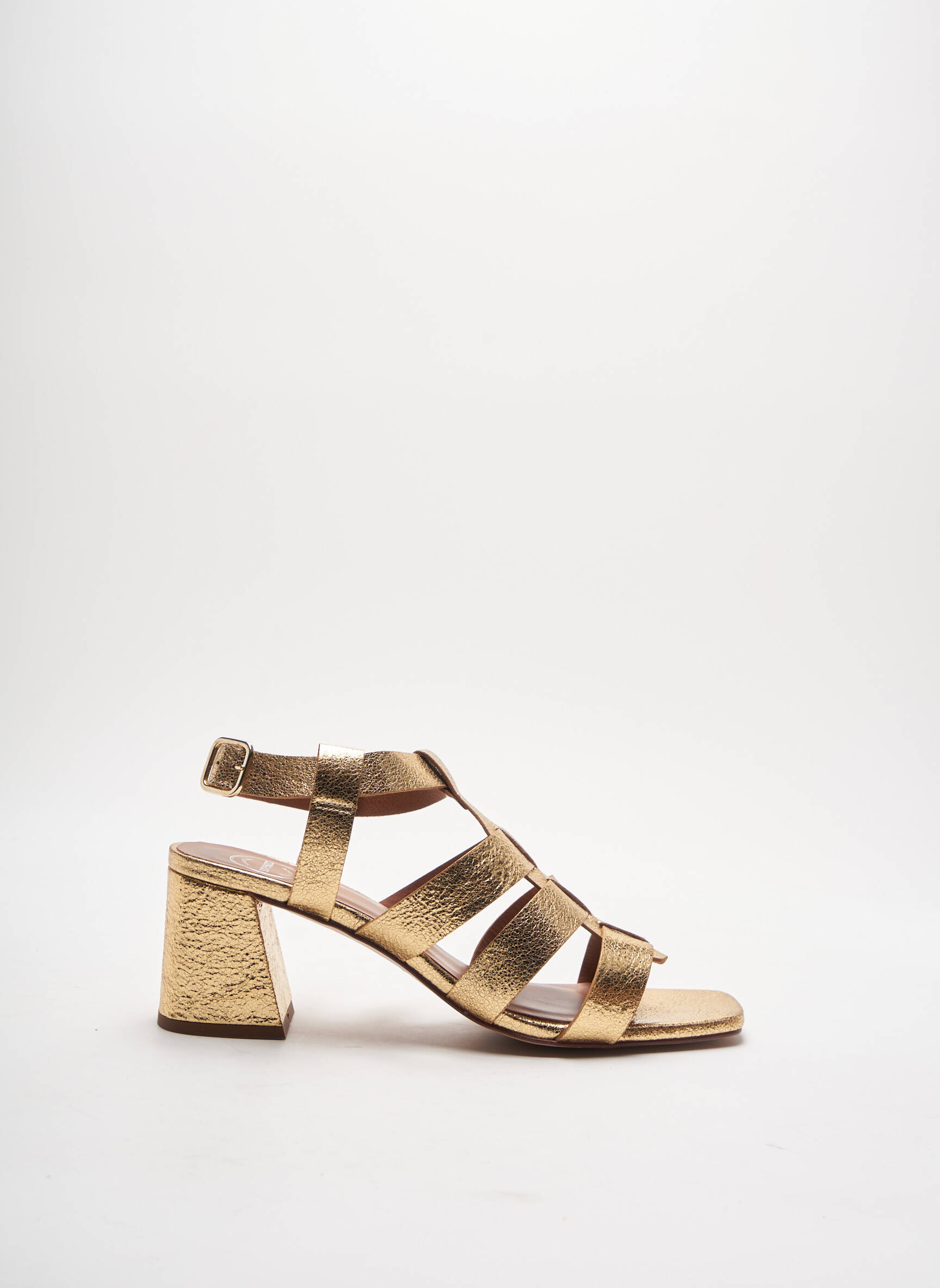 Sarenza Sandales Nu Pieds Femme couleur jaune